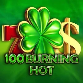 100 Burning Hot online game logo by Amusnet Interactive on sg-casinos.es