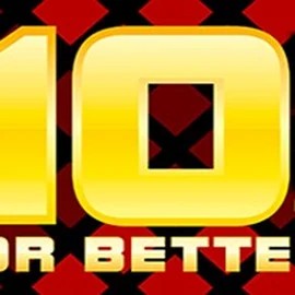 Logo of 10s or Better from 1x2gaming at SG Casino
