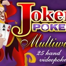 Official Table Games logo: 25H Joker Poker (Espresso) by Espresso Games at SG Casino