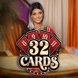 Enjoy 32 Cards by Ezugi – logo hosted on sg-casinos.es