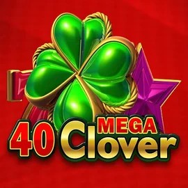 40 Mega Clover logo by Amusnet Interactive at SG Casino