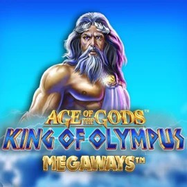 Age Of The Gods: King of Olympus Megaways casino game by Origins – featured logo at SG Casino