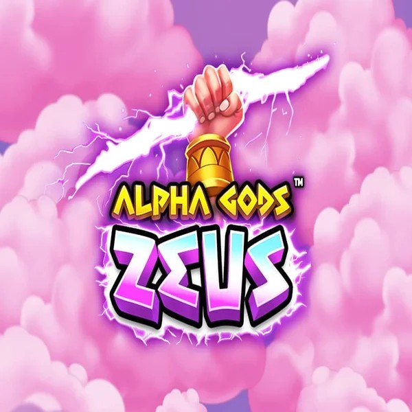 Alpha Gods Zeus logo – Slots by PearFiction Studios at SG Casino