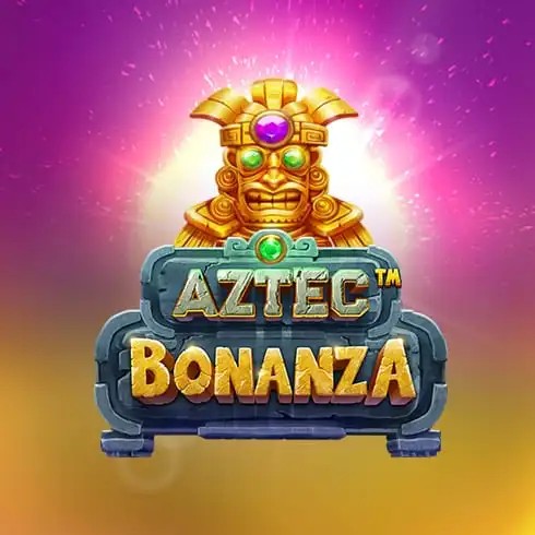 Aztec Bonanza logo – Slots by Pragmatic Play at SG Casino