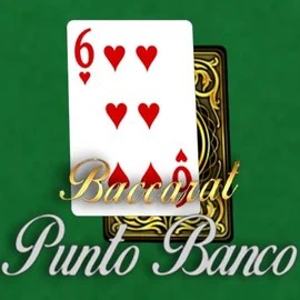 Baccarat - Punto Banco logo – Table Games by Red Tiger Gaming at SG Casino