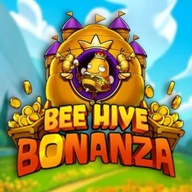Bee Hive Bonanza slot logo by NetEnt at SG CasinoBee Hive Bonanza