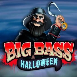 Big Bass Halloween logo by Pragmatic Play at SG CasinoBig Bass Halloween