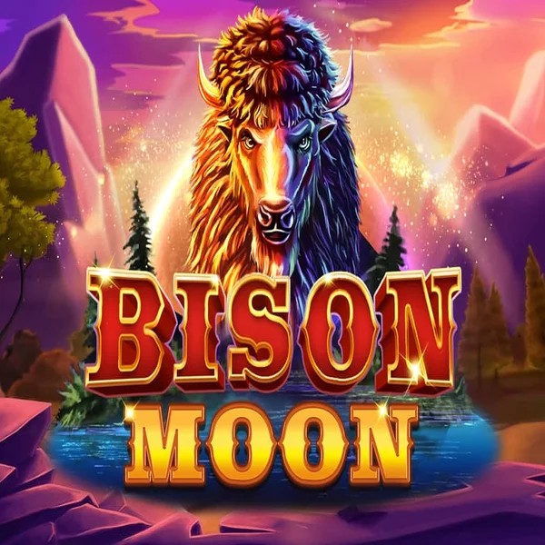 Bison Moon slot icon by Northern Lights Gaming, available at SG Casino