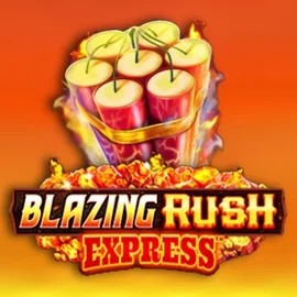 Blazing Rush Express slot logo by AreaVegas at SG Casino