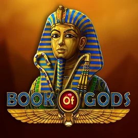 Enjoy Book of Gods by BF Games – logo hosted on sg-casinos.es