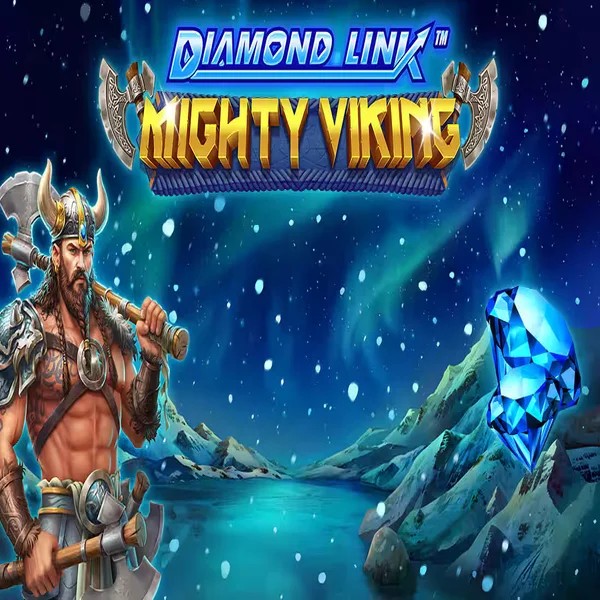 Diamond Link Mighty Viking by Greentube, showcased at sg-casinos.es – game logo