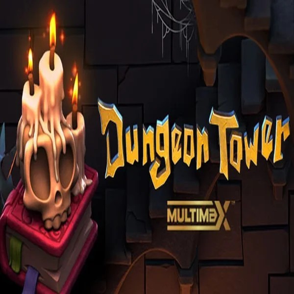 Dungeon Tower logo by Peter & Sons at SG Casino