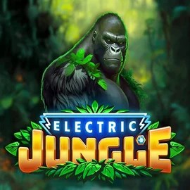 Electric Jungle logo by Atomic Slot Lab SG Casino