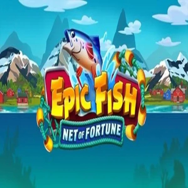 Epic Fish Net of Fortune casino game by Quickspin – featured logo at SG Casino