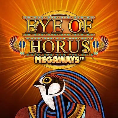 Official Slots logo: Eye of Horus Megaways by Blueprint Gaming at SG Casino