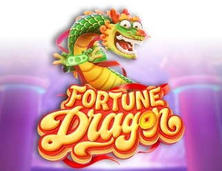 Fortune Dragon slot logo by PG Soft at SG Casino