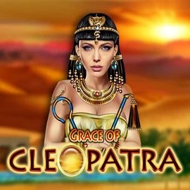 Grace of Cleopatra logo by Amusnet Interactive SG Casino