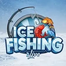 Live Casino logo of Ice Fishing Live from Evolution at SG Casino