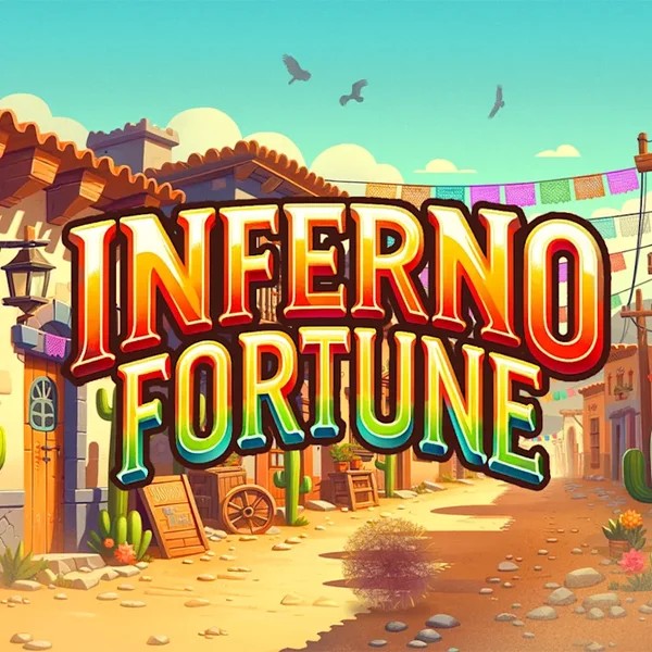 Inferno Fortune slot visual from Atomic Slot Lab available on sg-casinos.es