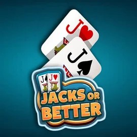 Jacks or Better (Red Rake Gaming) slot logo by Red Rake Gaming at SG Casino