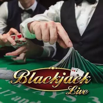 Live Blackjack by Evolution, showcased at sg-casinos.es – game logo