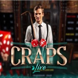 Live Craps logo by Evolution at SG Casino