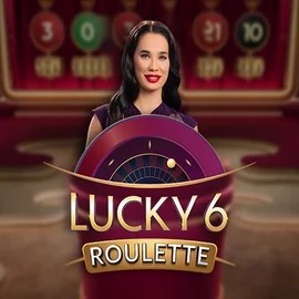 Lucky 6 Roulette slot visual from Pragmatic Play available on sg-casinos.es