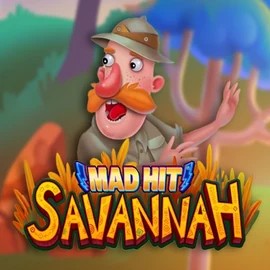 Mad Hit Savannah logo by RubyPlay SG Casino