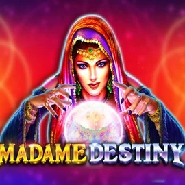 Madame Destiny slot logo by Pragmatic Play at SG Casino