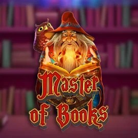 Master of Books logo by Swintt at SG Casino