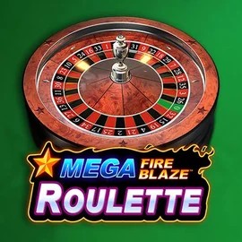 Mega Fire Blaze Roulette logo by Playtech at SG Casino