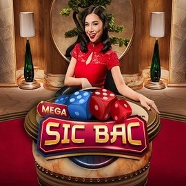 Official Live Casino logo: Mega Sic Bac by Pragmatic Play at SG Casino