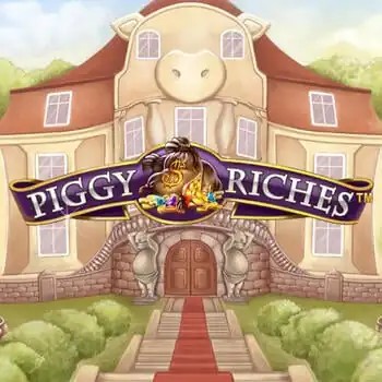 Piggy Riches logo by NetEnt SG Casino