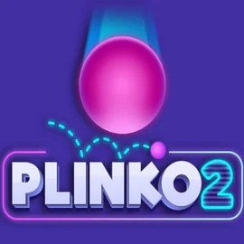 Plinko 2 logo by BGAMING at SG CasinoPlinko 2