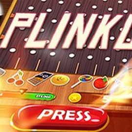 Logo of Plinko from BGAMING at SG Casino