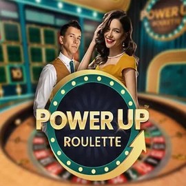 Enjoy PowerUP Roulette by Pragmatic Play – logo hosted on sg-casinos.es