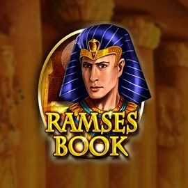 Ramses Book Deluxe by Gamomat, showcased at sg-casinos.es – game logo