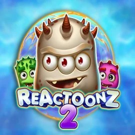 Reactoonz 2 slot icon by Play'n GO, available at SG Casino