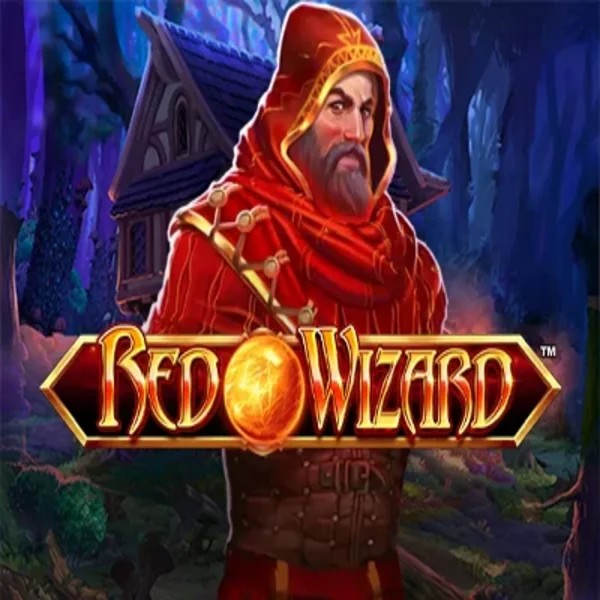 Official Slots logo: Red Wizard by Rarestone Gaming at SG Casino