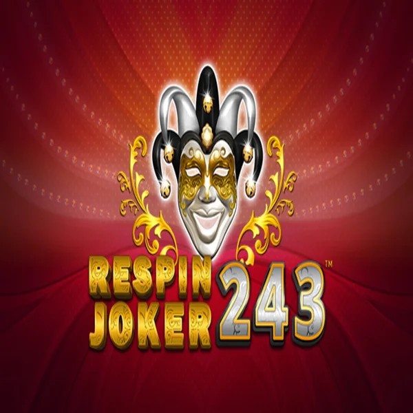 Respin Joker 243 online game logo by SYNOT Games on sg-casinos.es