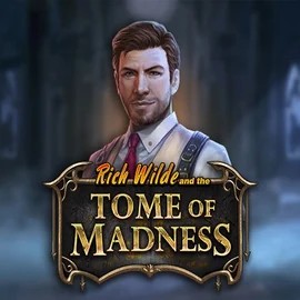 Tome of Madness logo by Play'n GO at SG CasinoTome of Madness