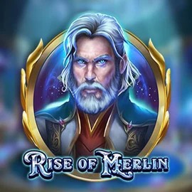 Rise of Merlin slot visual from Play'n GO available on sg-casinos.es