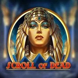 Slots logo of Scroll of Dead from Play'n GO at SG Casino