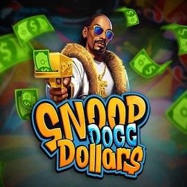 Snoop Dogg Dollars slot logo by BGAMING at SG CasinoSnoop Dogg Dollars