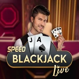 Speed Blackjack logo – Live Casino by Pragmatic Play at SG Casino