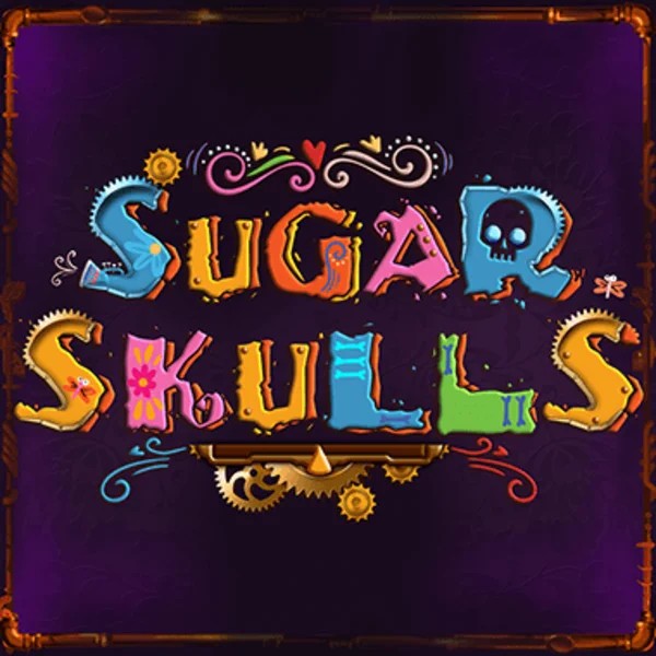 Sugar Skulls logo – Slots by Booming Games at SG Casino