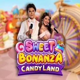 Sweet Bonanza Candy Land Live logo by Pragmatic Play SG Casino