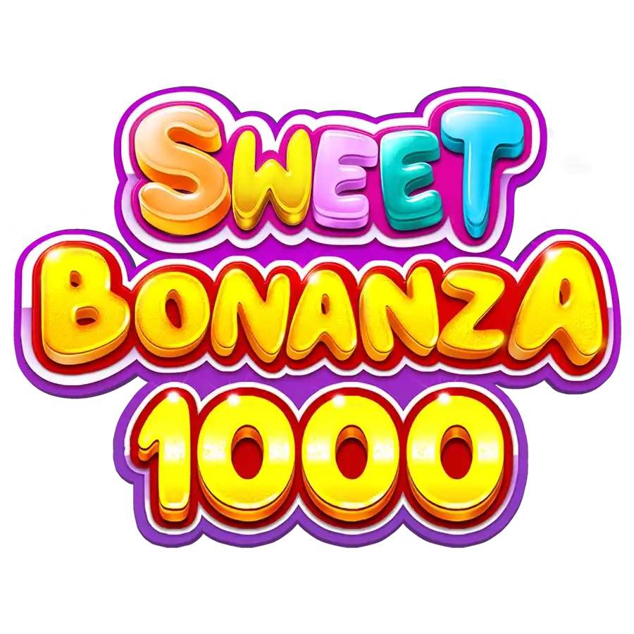 Sweet Bonanza 1000 logo by Pragmatic Play at SG Casino
