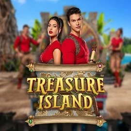 Treasure Island logo by Pragmatic Play SG Casino