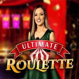 Ultimate Roulette slot visual from Ezugi available on sg-casinos.es